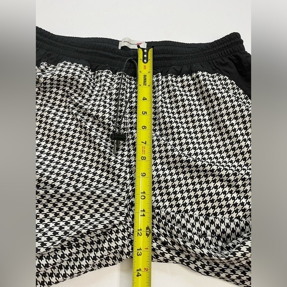 Urban Outfitters Parachute Track Pants Black and White Print Size Large - Picture 7 of 9